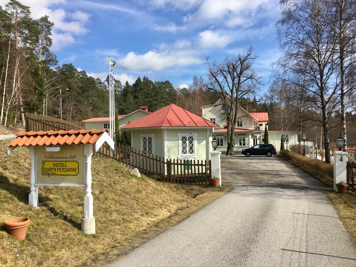 Södertälje Hotell Torpa Pensionat - Sweden Hotels المظهر الخارجي الصورة